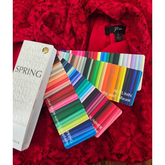 J Crew
True Red Lace Halter - Picture 4 of 5